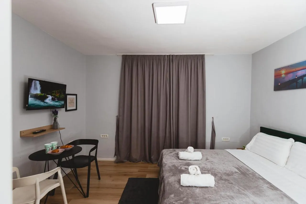 Daire New Studio Near New Bazaar - Tirana City Center Arnavutluk