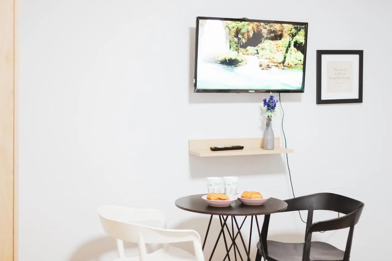 Daire New Studio Near New Bazaar - Tirana City Center Arnavutluk